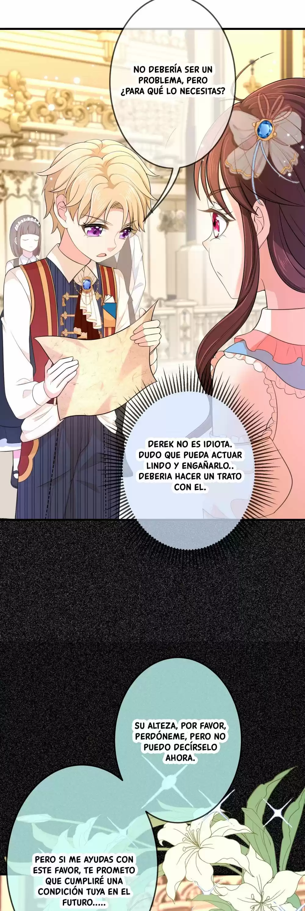 Me Convertí En La Luz De Luna Blanca Del Villano Oscuro - Capítulo 12 - Página 25 - LectorTMOo
