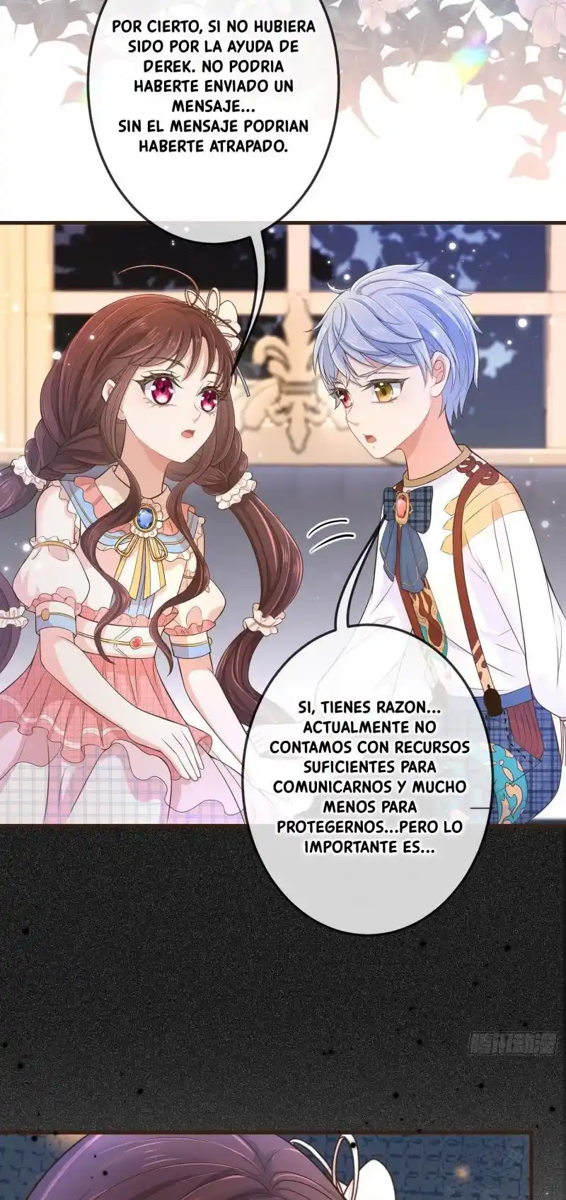 Me Convertí En La Luz De Luna Blanca Del Villano Oscuro - Capítulo 13 - Página 19 - LectorTMOo