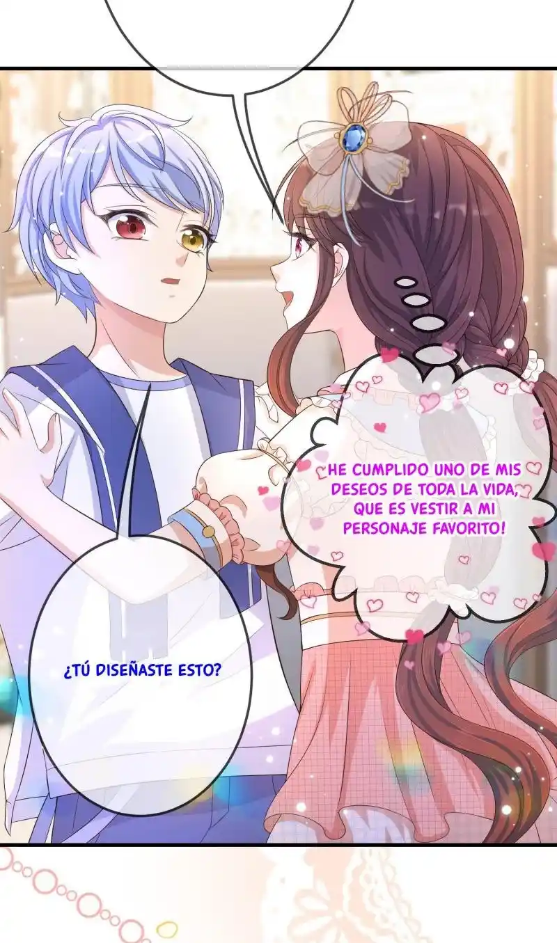 Me Convertí En La Luz De Luna Blanca Del Villano Oscuro - Capítulo 14 - Página 9 - LectorTMOo