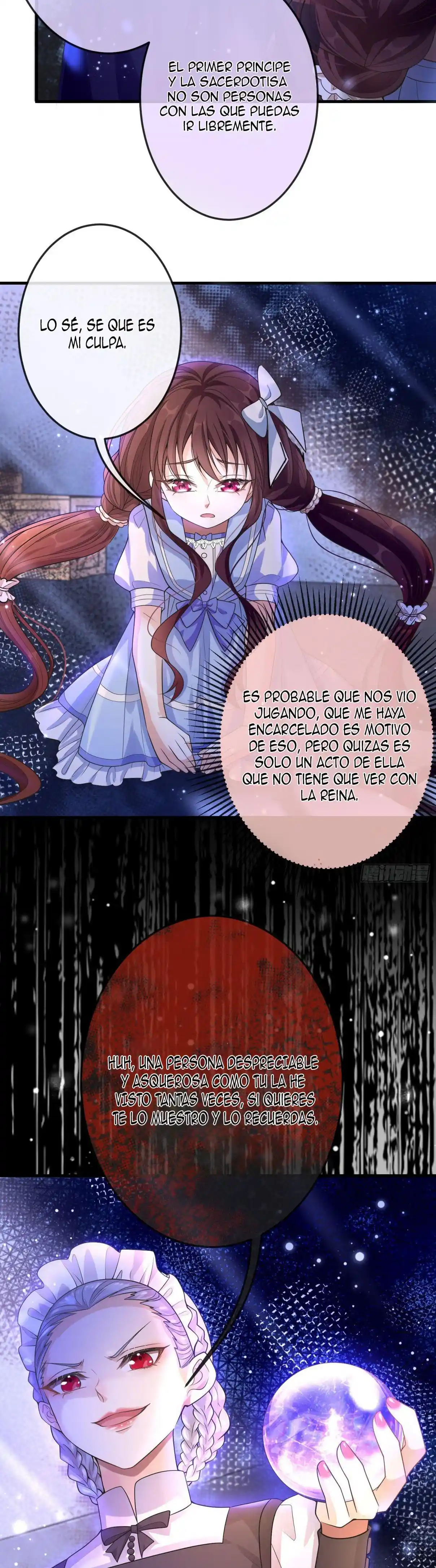 Me Convertí En La Luz De Luna Blanca Del Villano Oscuro - Capítulo 17 - Página 6 - LectorTMOo