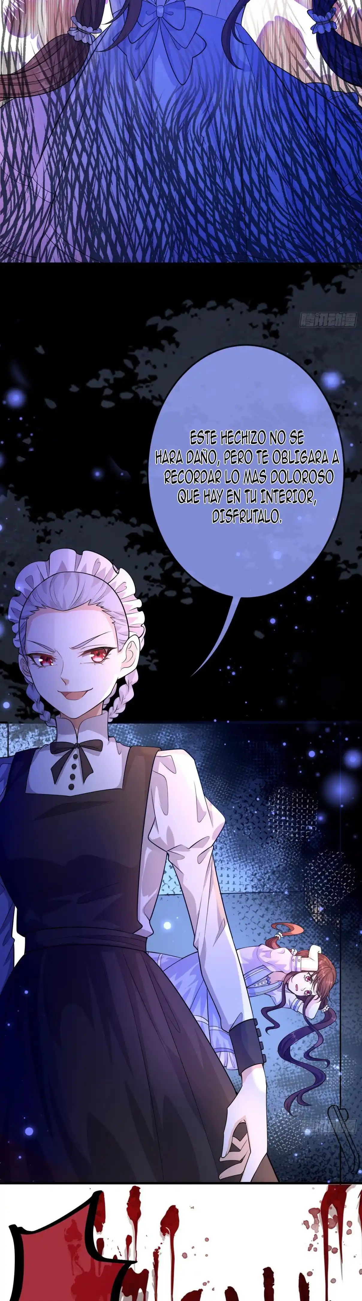 Me Convertí En La Luz De Luna Blanca Del Villano Oscuro - Capítulo 17 - Página 8 - LectorTMOo