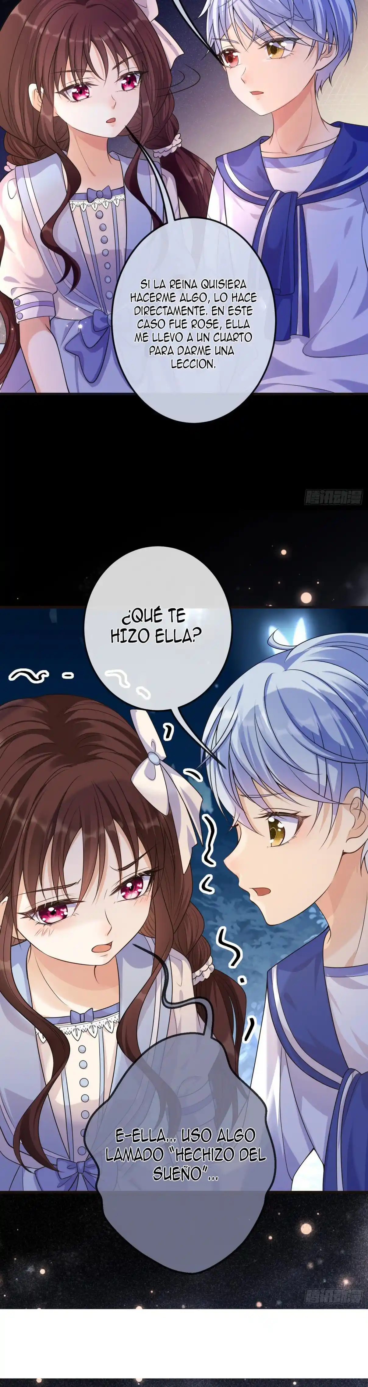 Me Convertí En La Luz De Luna Blanca Del Villano Oscuro - Capítulo 18 - Página 7 - LectorTMOo