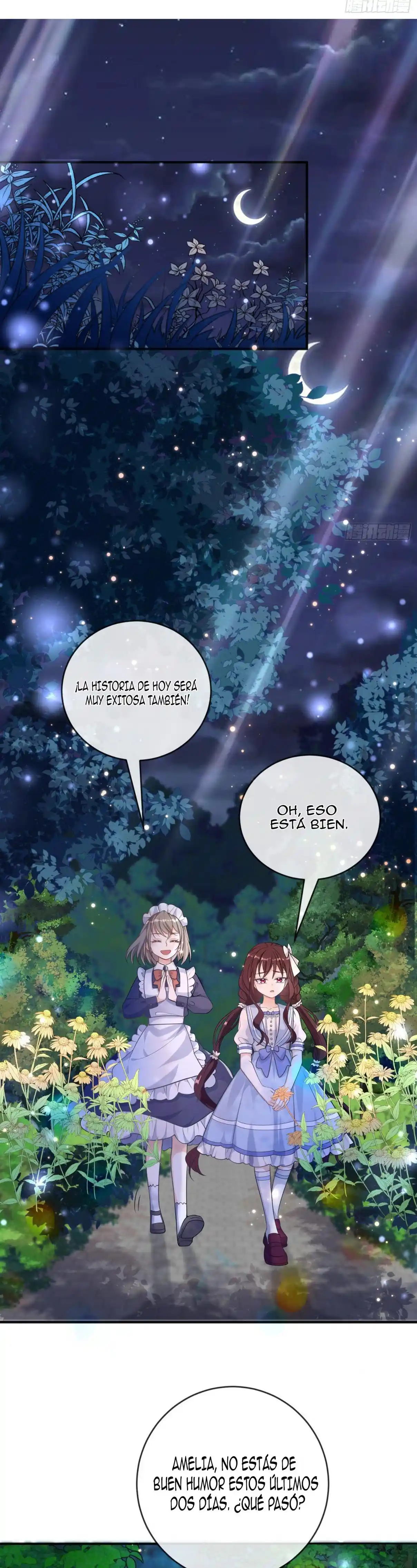 Me Convertí En La Luz De Luna Blanca Del Villano Oscuro - Capítulo 18 - Página 9 - LectorTMOo
