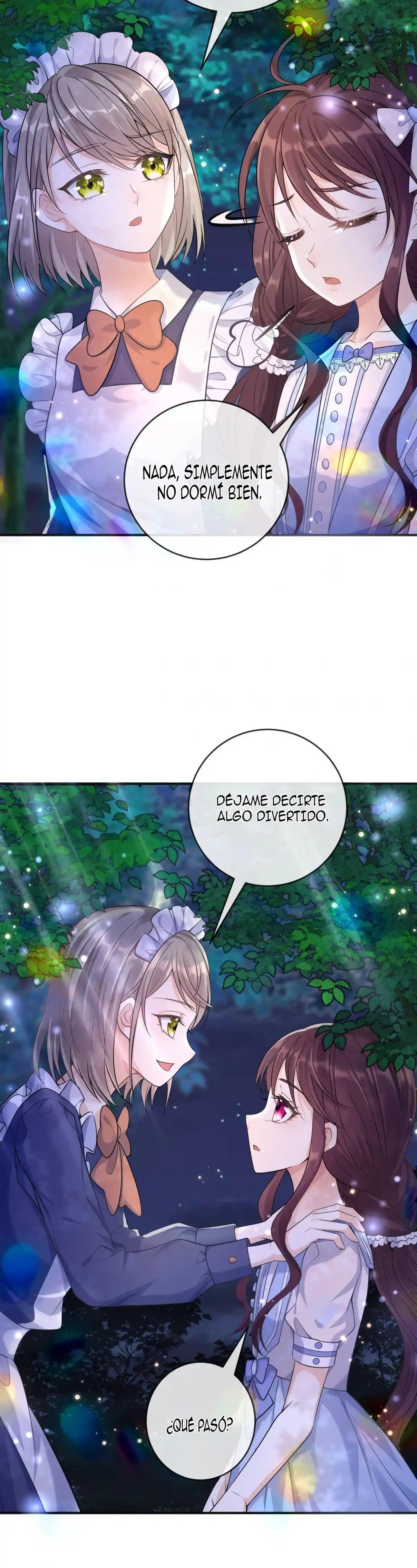 Me Convertí En La Luz De Luna Blanca Del Villano Oscuro - Capítulo 18 - Página 10 - LectorTMOo