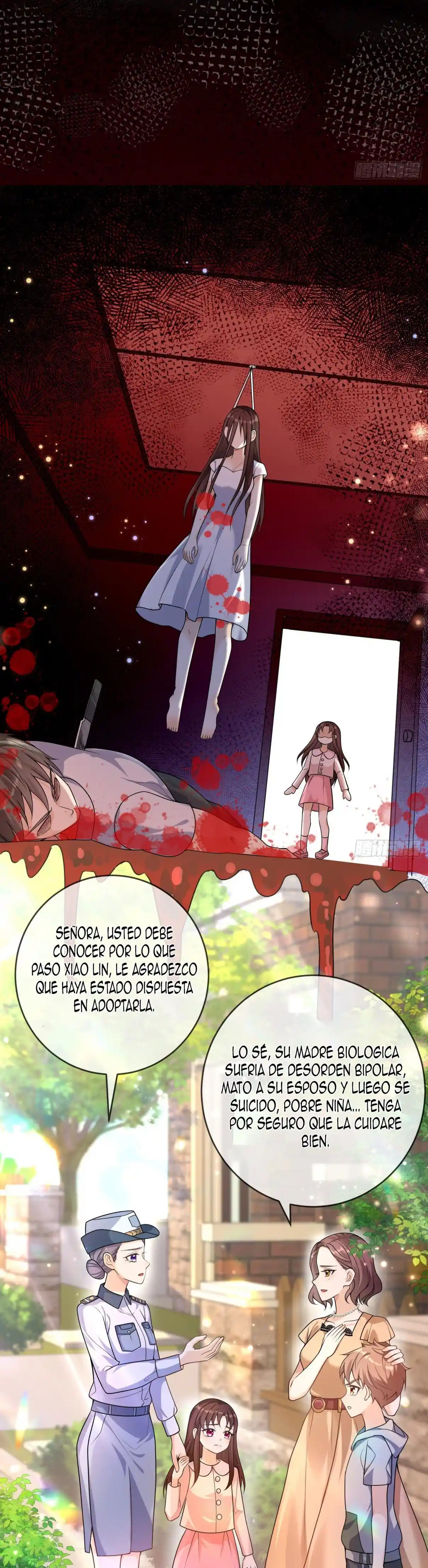 Me Convertí En La Luz De Luna Blanca Del Villano Oscuro - Capítulo 18 - Página 19 - LectorTMOo