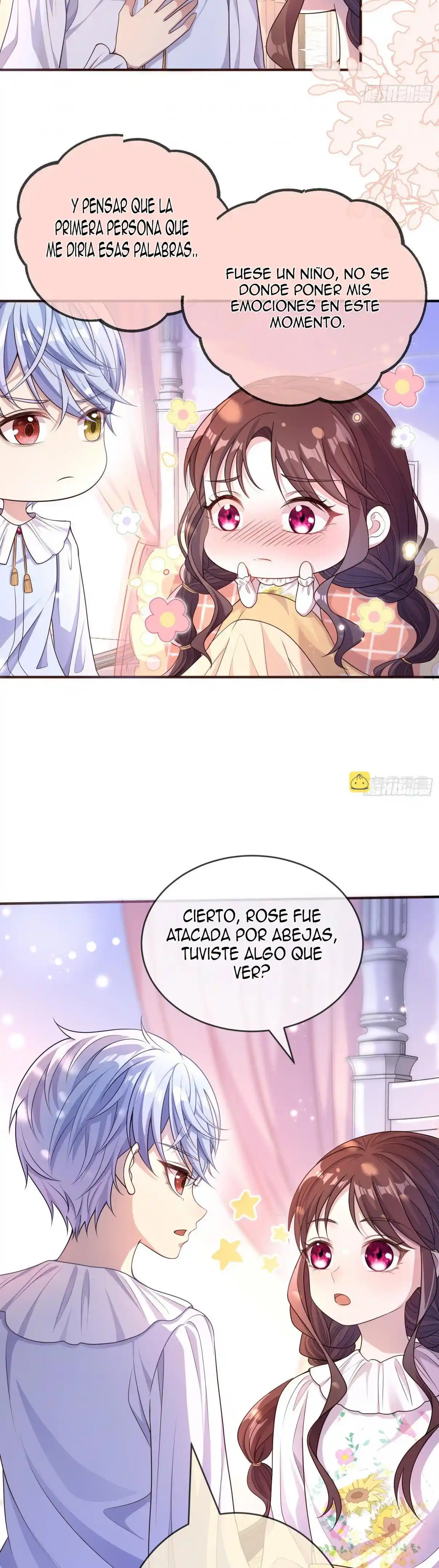 Me Convertí En La Luz De Luna Blanca Del Villano Oscuro - Capítulo 19 - Página 4 - LectorTMOo