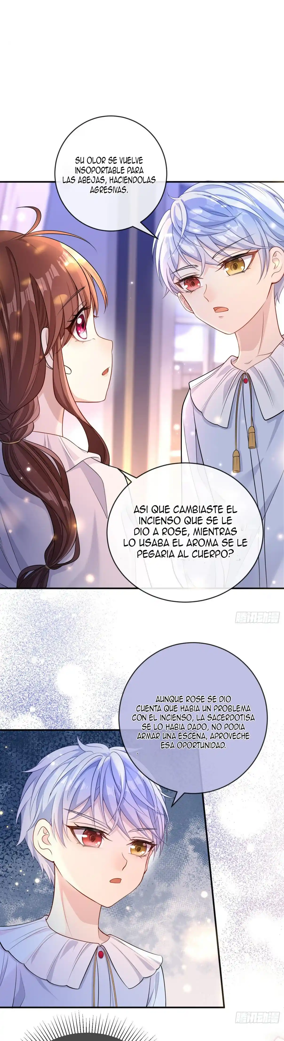 Me Convertí En La Luz De Luna Blanca Del Villano Oscuro - Capítulo 19 - Página 6 - LectorTMOo