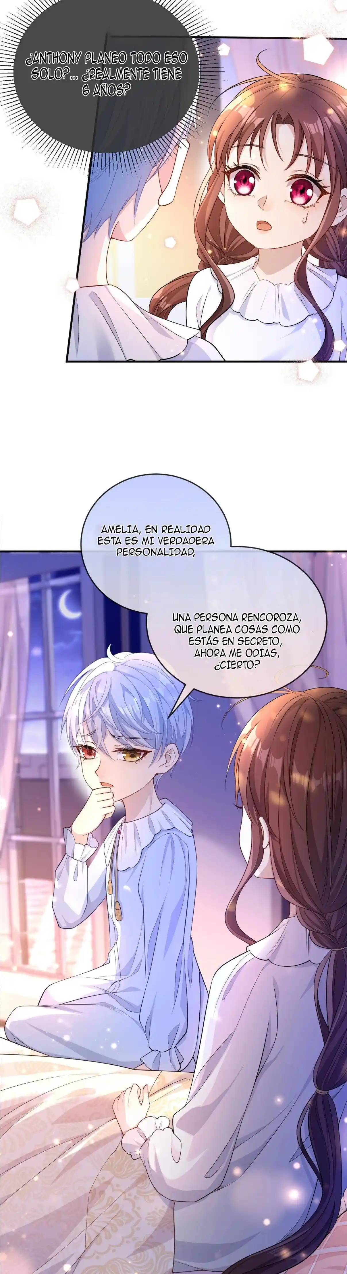 Me Convertí En La Luz De Luna Blanca Del Villano Oscuro - Capítulo 19 - Página 7 - LectorTMOo
