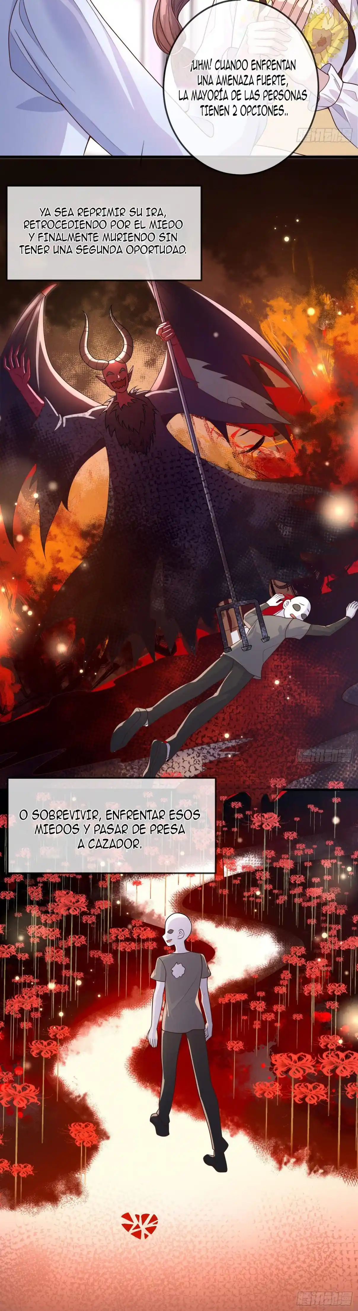 Me Convertí En La Luz De Luna Blanca Del Villano Oscuro - Capítulo 19 - Página 10 - LectorTMOo