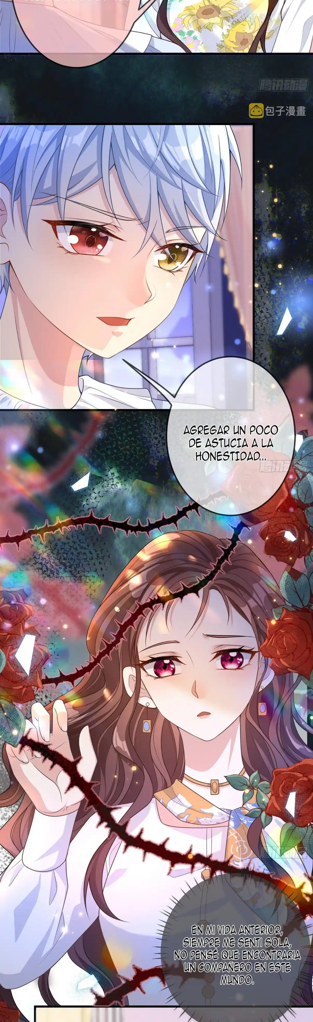 Me Convertí En La Luz De Luna Blanca Del Villano Oscuro - Capítulo 19 - Página 12 - LectorTMOo