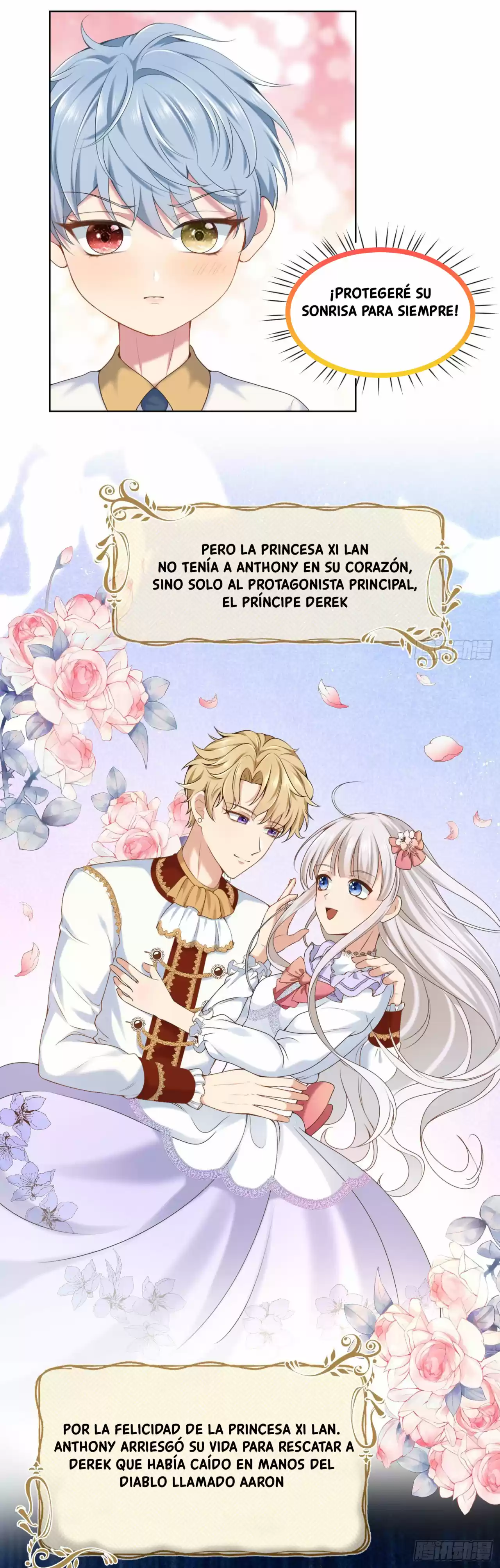 Me Convertí En La Luz De Luna Blanca Del Villano Oscuro - Capítulo 2 - Página 5 - LectorTMOo