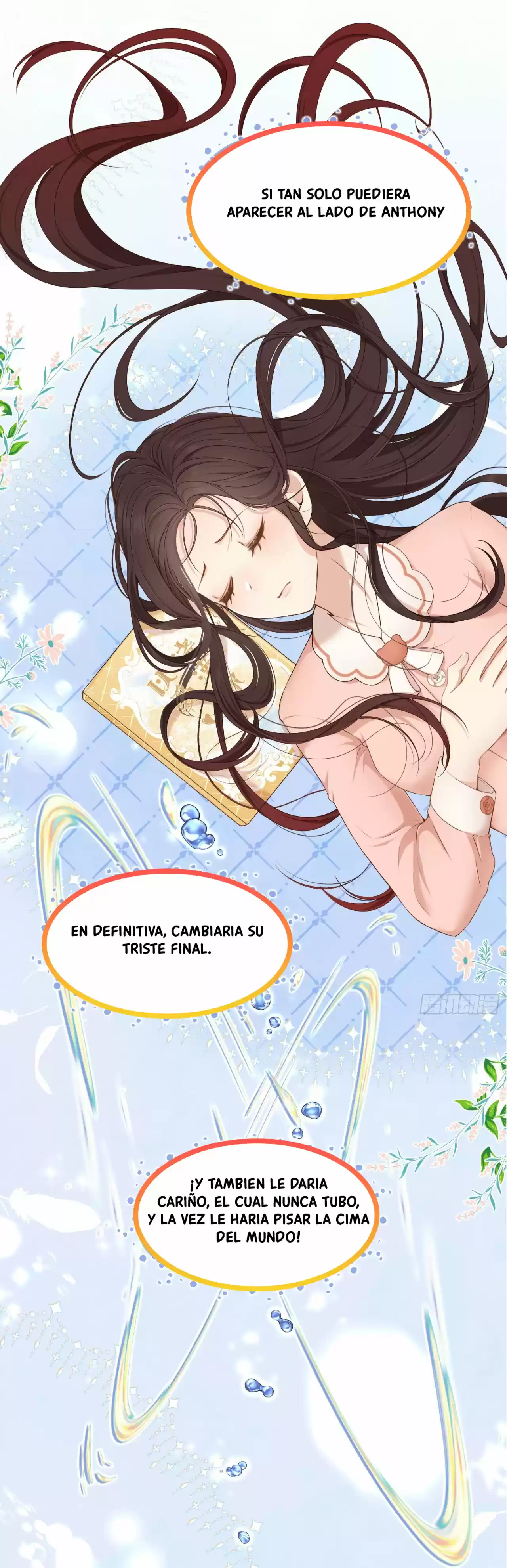 Me Convertí En La Luz De Luna Blanca Del Villano Oscuro - Capítulo 2 - Página 8 - LectorTMOo