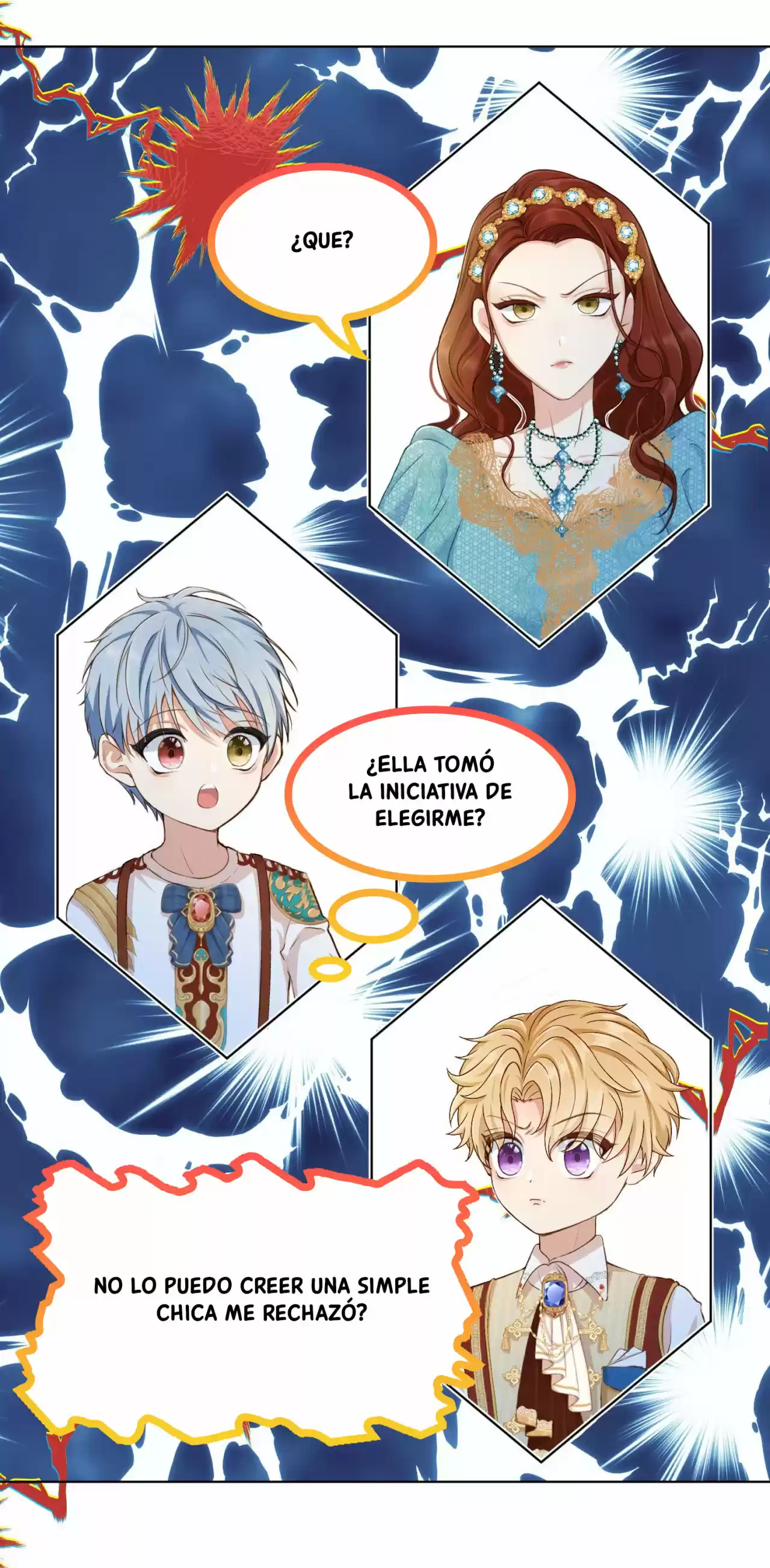 Me Convertí En La Luz De Luna Blanca Del Villano Oscuro - Capítulo 2 - Página 34 - LectorTMOo