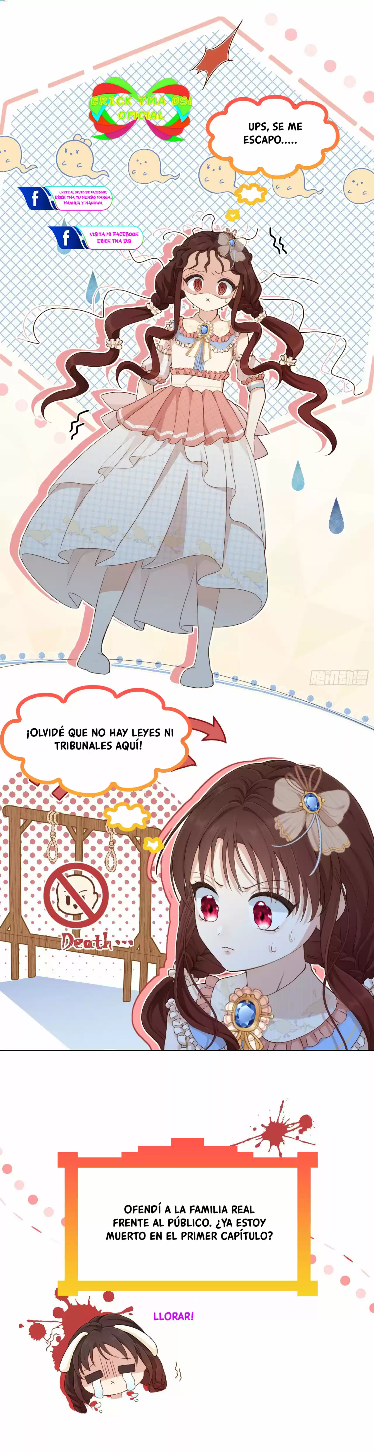 Me Convertí En La Luz De Luna Blanca Del Villano Oscuro - Capítulo 2 - Página 35 - LectorTMOo