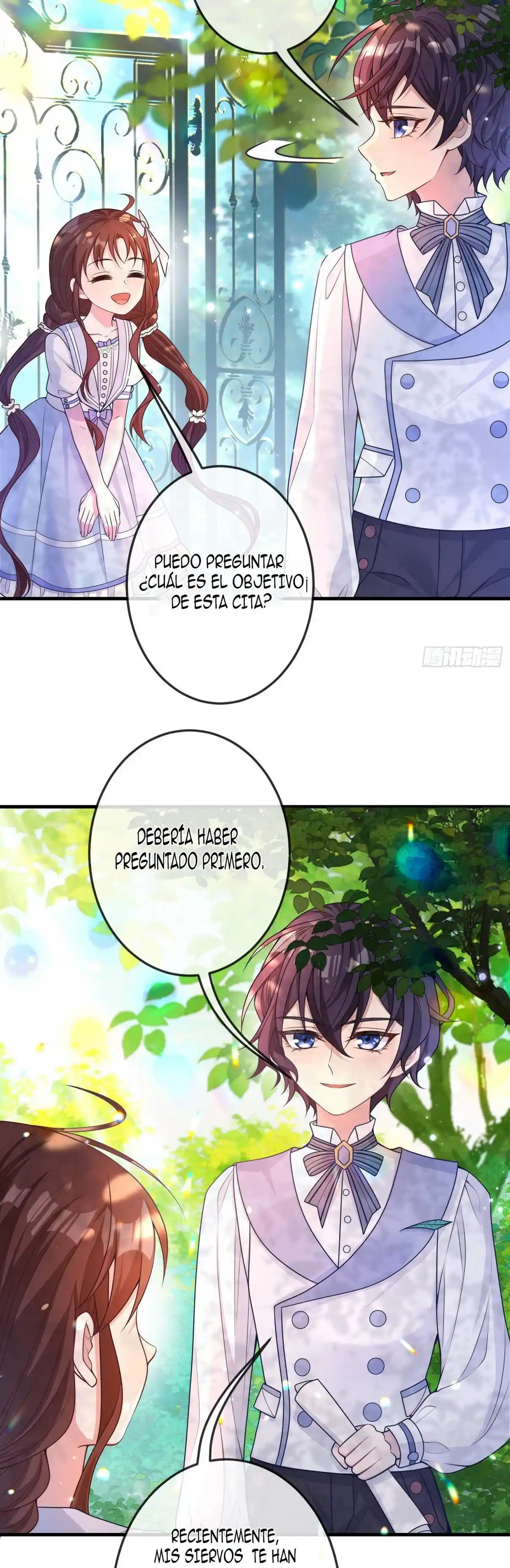 Me Convertí En La Luz De Luna Blanca Del Villano Oscuro - Capítulo 20 - Página 3 - LectorTMOo
