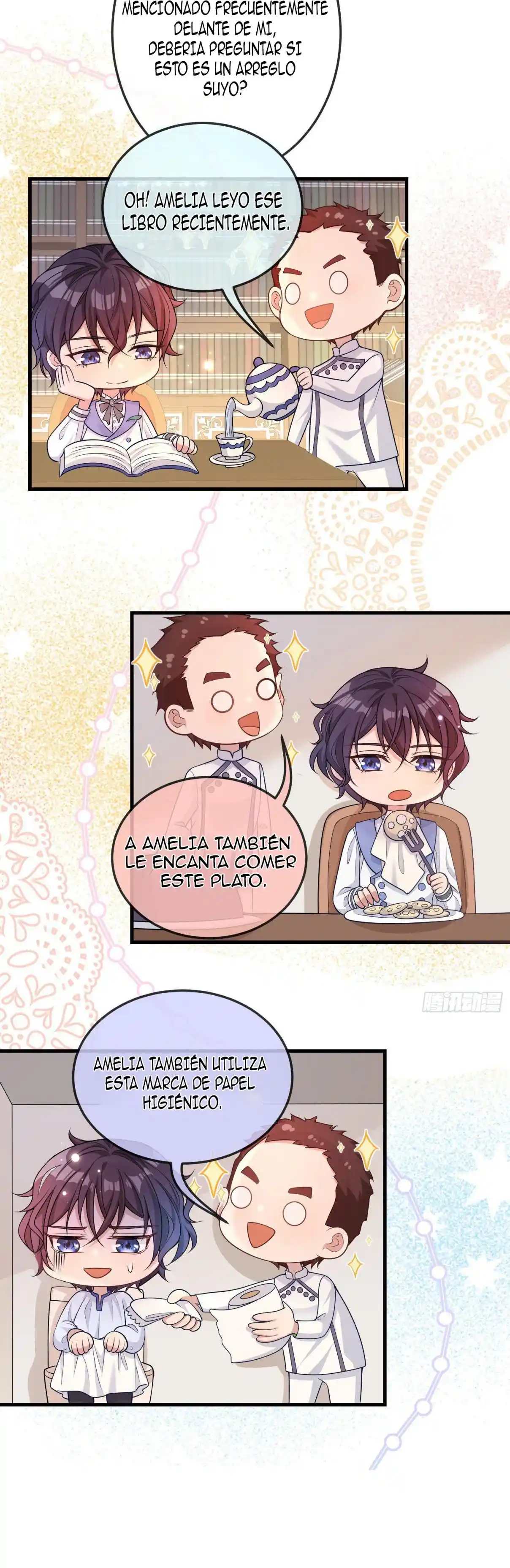 Me Convertí En La Luz De Luna Blanca Del Villano Oscuro - Capítulo 20 - Página 4 - LectorTMOo