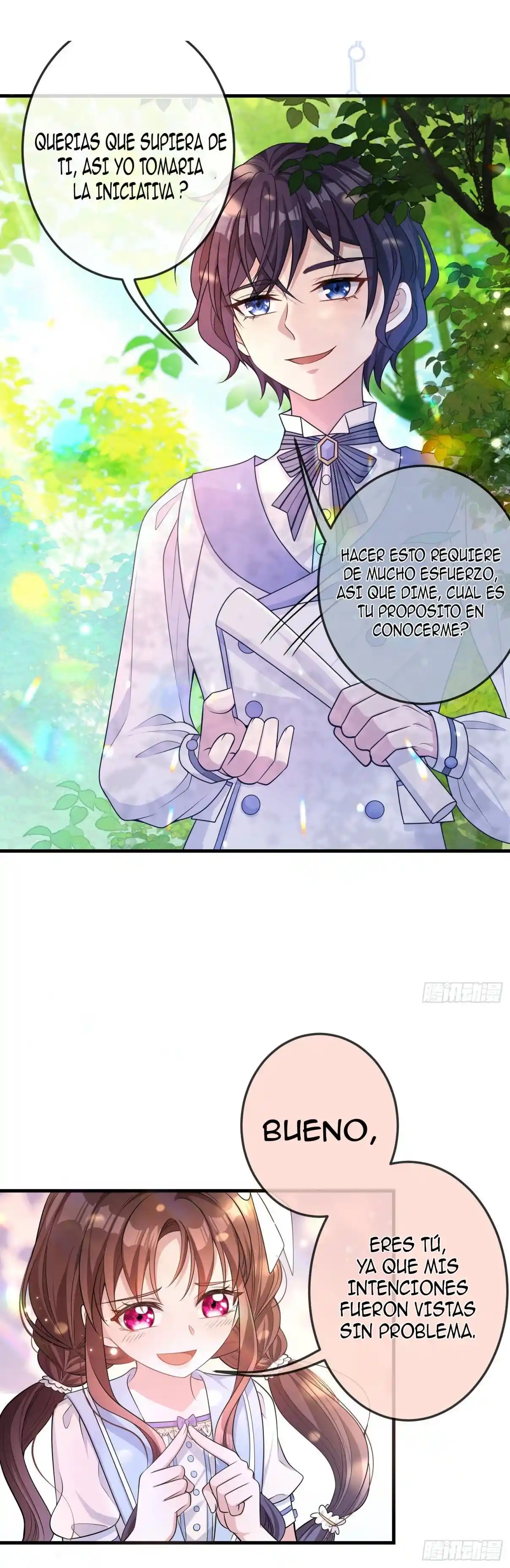 Me Convertí En La Luz De Luna Blanca Del Villano Oscuro - Capítulo 20 - Página 5 - LectorTMOo
