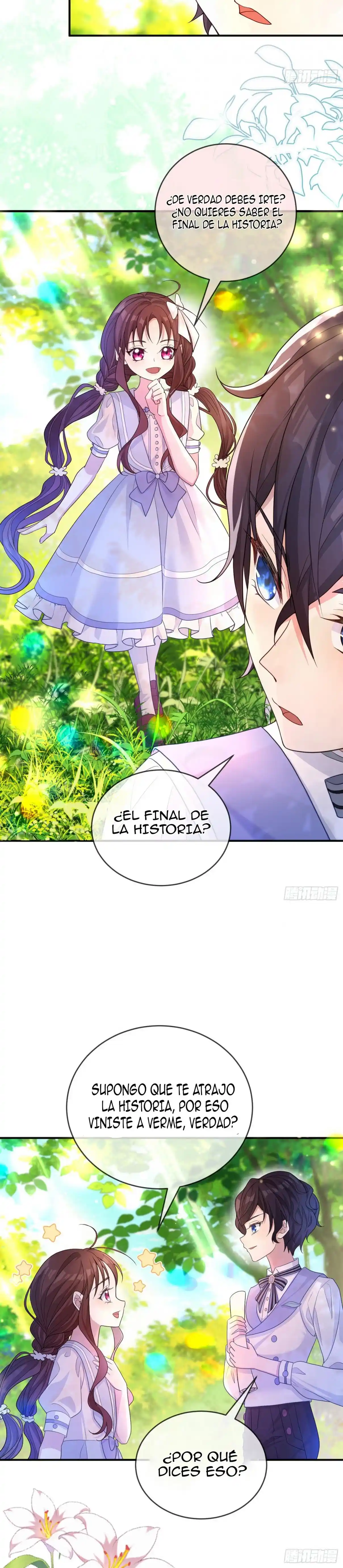 Me Convertí En La Luz De Luna Blanca Del Villano Oscuro - Capítulo 20 - Página 9 - LectorTMOo