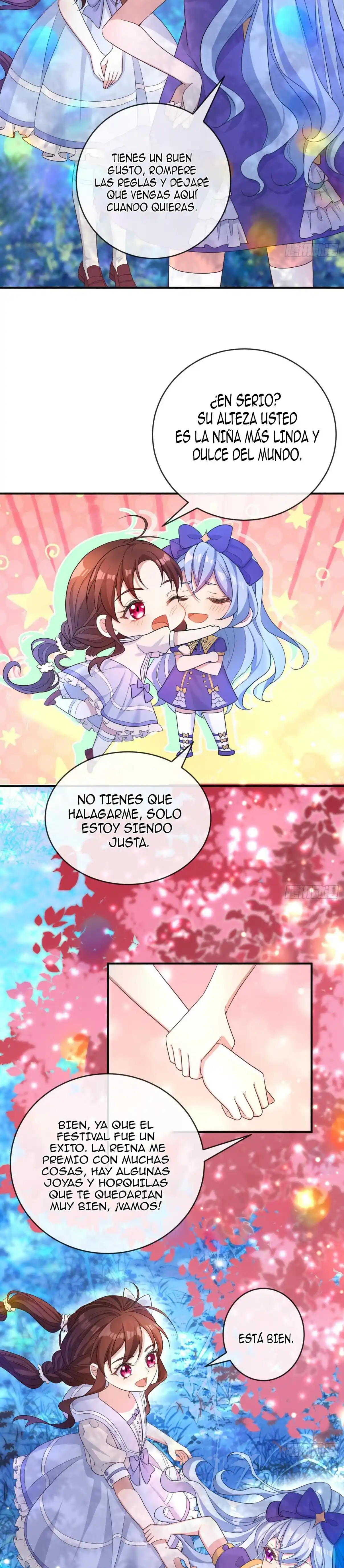 Me Convertí En La Luz De Luna Blanca Del Villano Oscuro - Capítulo 21 - Página 3 - LectorTMOo