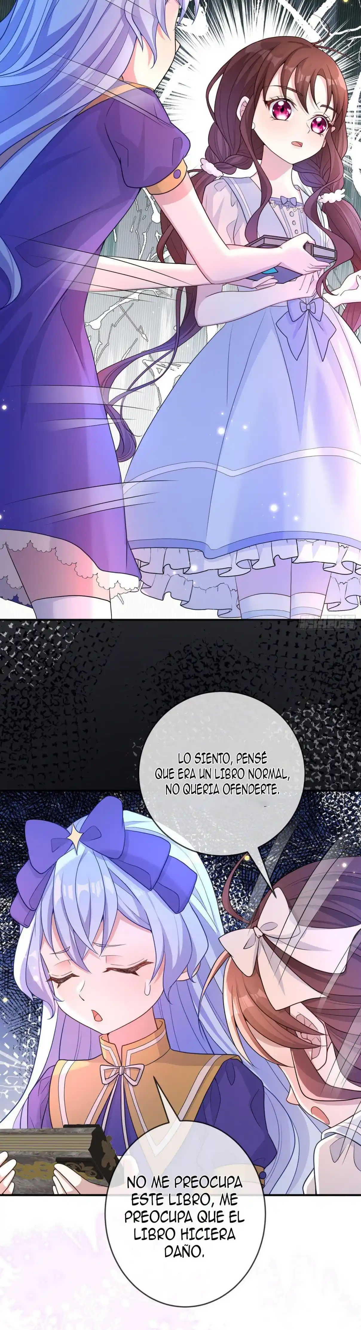 Me Convertí En La Luz De Luna Blanca Del Villano Oscuro - Capítulo 21 - Página 8 - LectorTMOo