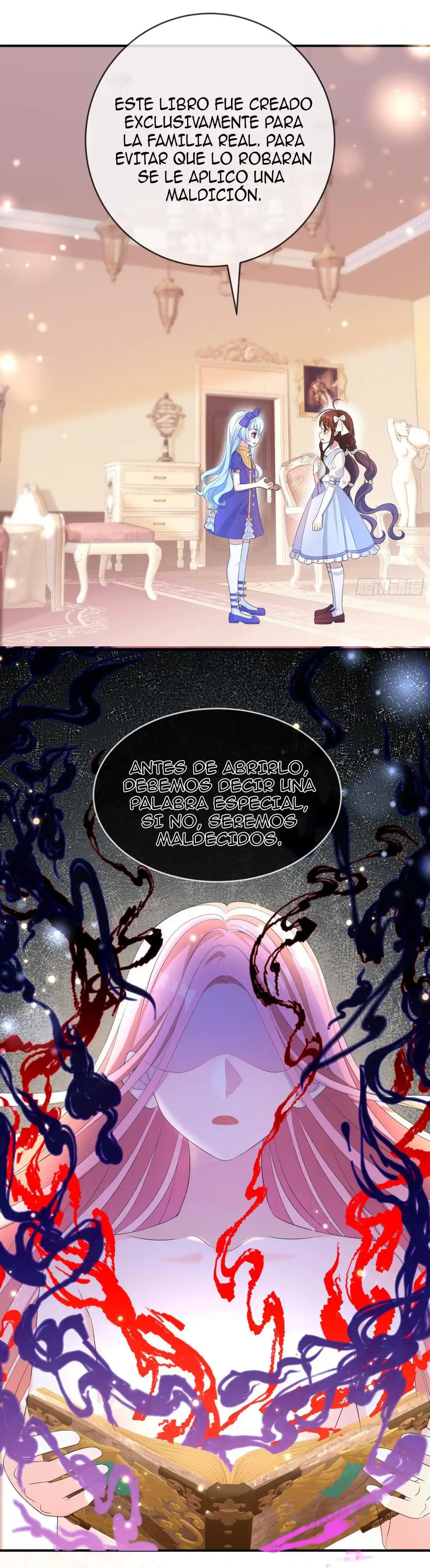 Me Convertí En La Luz De Luna Blanca Del Villano Oscuro - Capítulo 21 - Página 10 - LectorTMOo