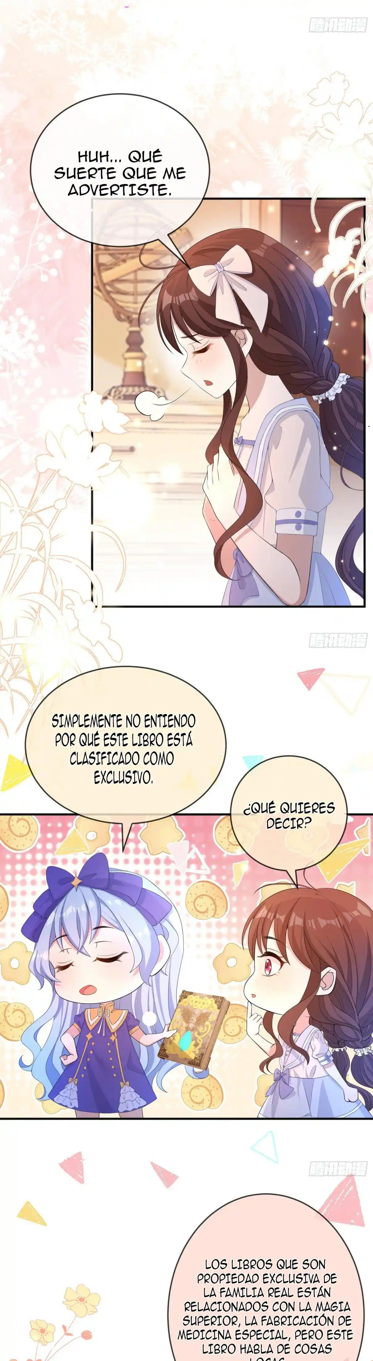 Me Convertí En La Luz De Luna Blanca Del Villano Oscuro - Capítulo 21 - Página 11 - LectorTMOo