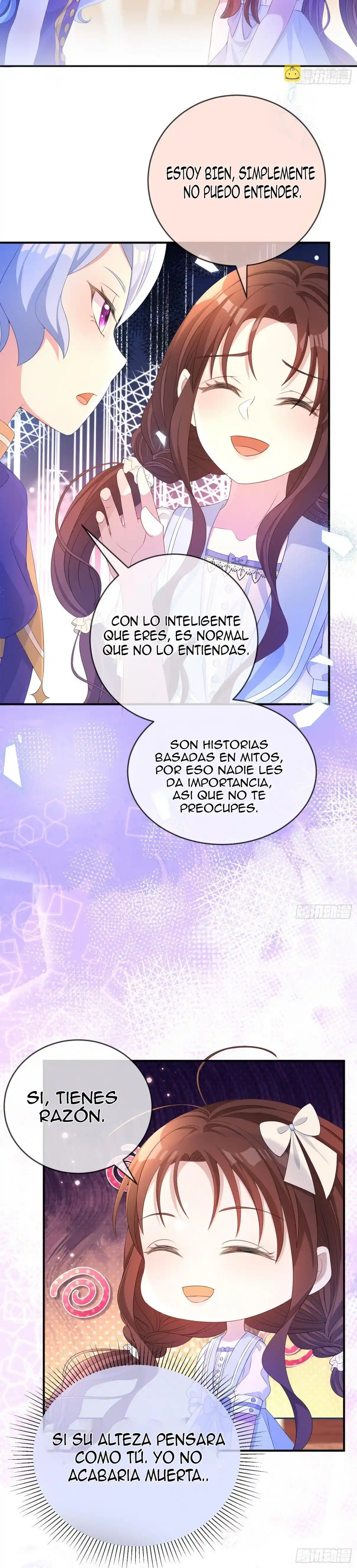 Me Convertí En La Luz De Luna Blanca Del Villano Oscuro - Capítulo 21 - Página 18 - LectorTMOo