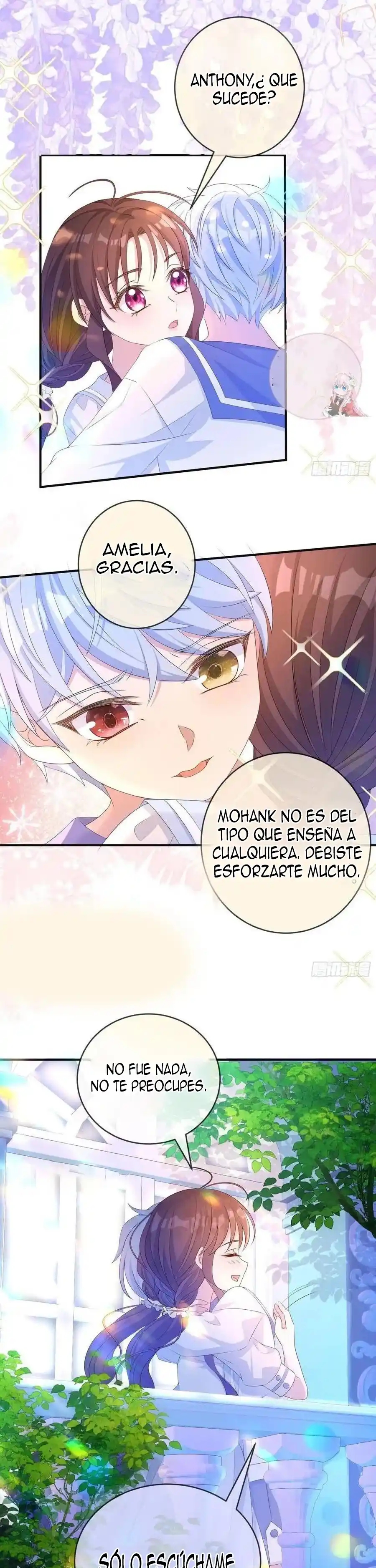 Me Convertí En La Luz De Luna Blanca Del Villano Oscuro - Capítulo 22 - Página 1 - LectorTMOo