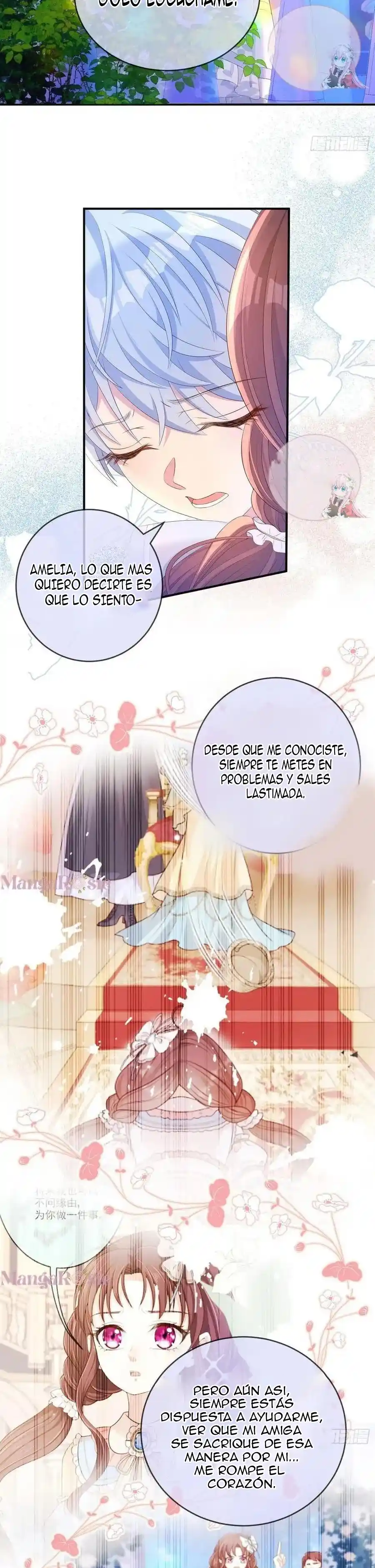 Me Convertí En La Luz De Luna Blanca Del Villano Oscuro - Capítulo 22 - Página 2 - LectorTMOo