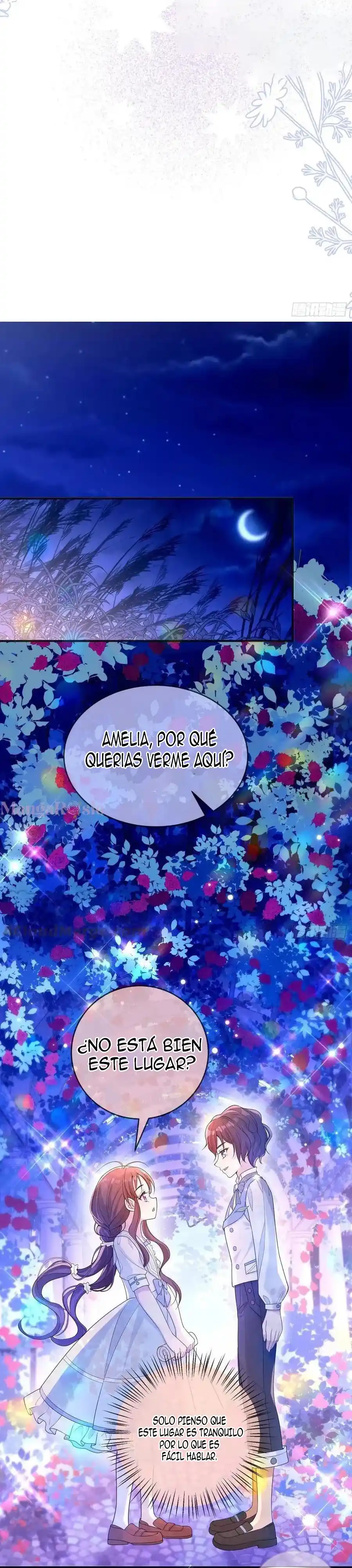 Me Convertí En La Luz De Luna Blanca Del Villano Oscuro - Capítulo 22 - Página 7 - LectorTMOo