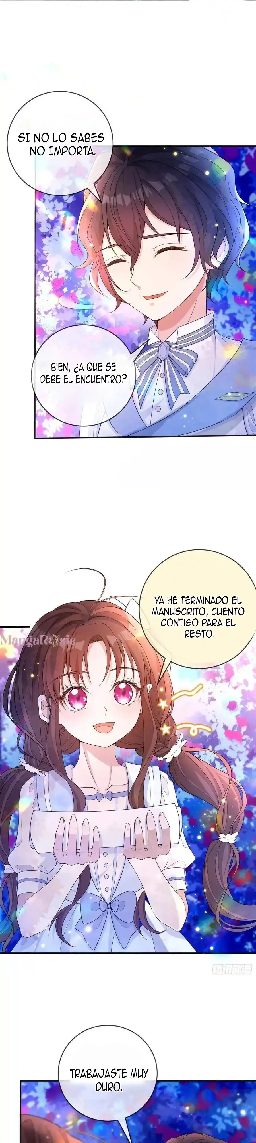 Me Convertí En La Luz De Luna Blanca Del Villano Oscuro - Capítulo 22 - Página 8 - LectorTMOo