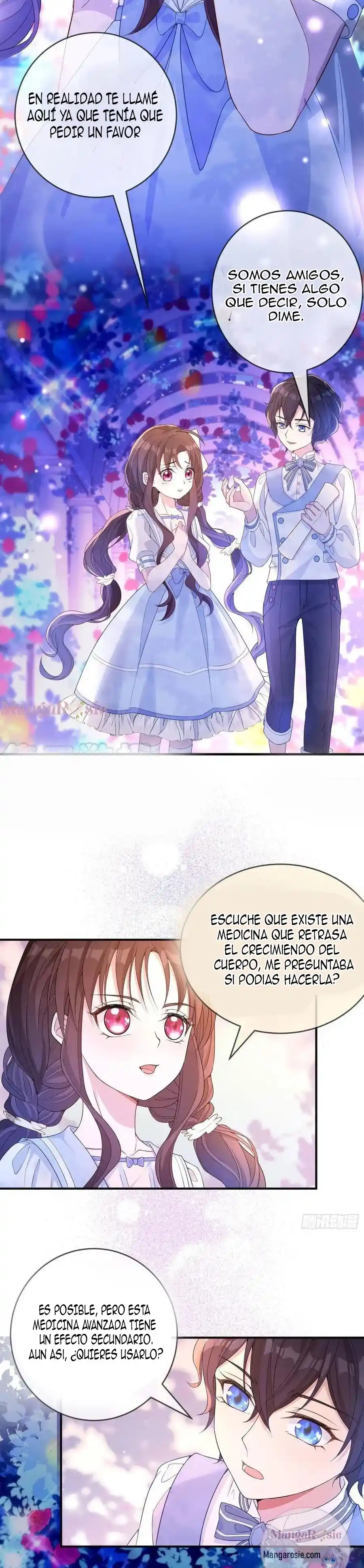 Me Convertí En La Luz De Luna Blanca Del Villano Oscuro - Capítulo 22 - Página 12 - LectorTMOo