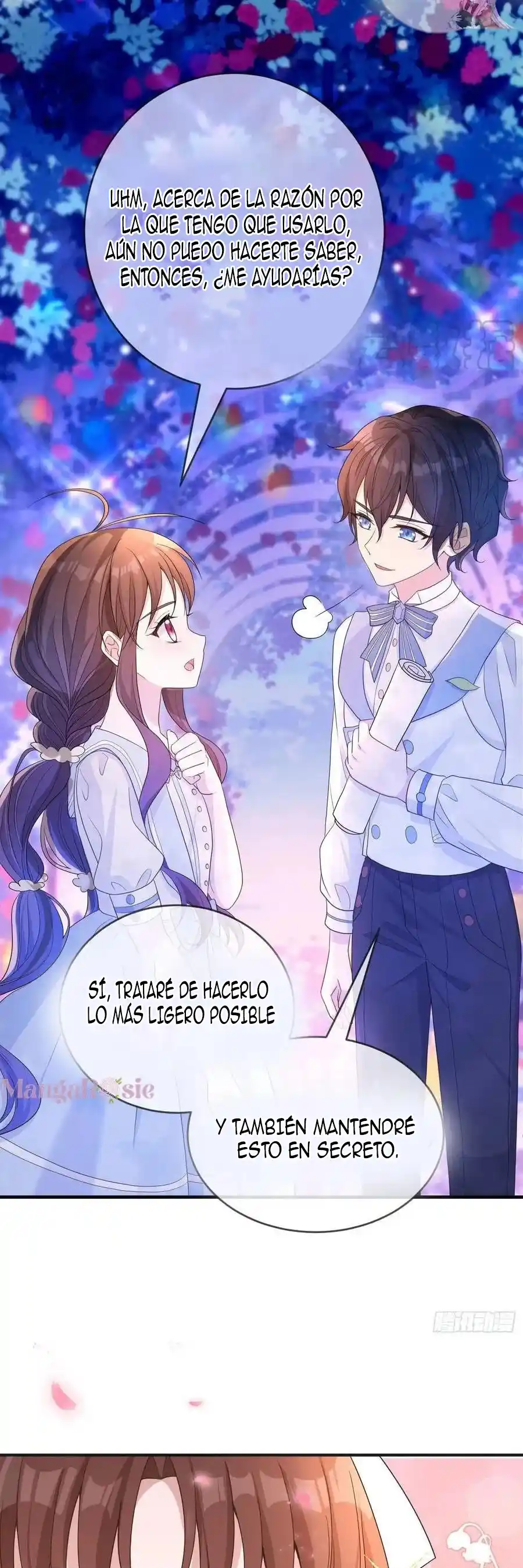 Me Convertí En La Luz De Luna Blanca Del Villano Oscuro - Capítulo 22 - Página 13 - LectorTMOo