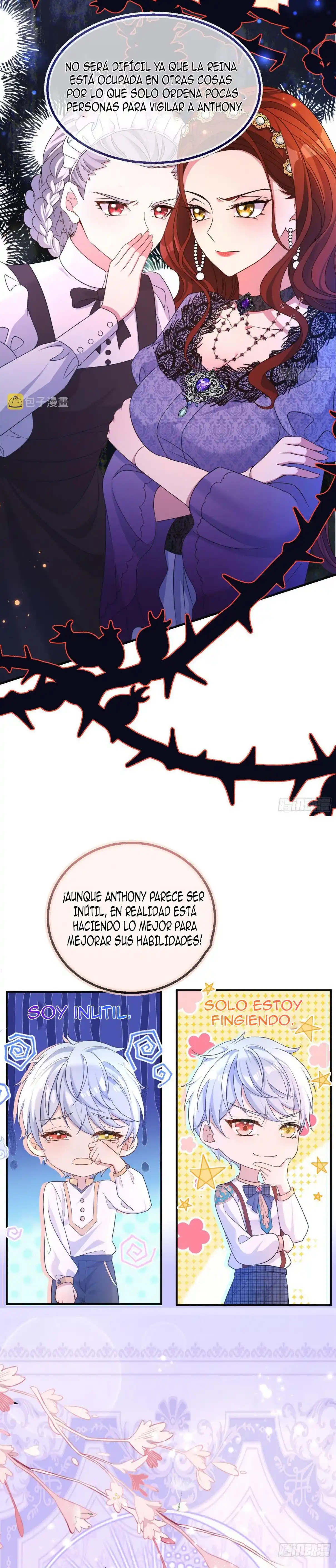 Me Convertí En La Luz De Luna Blanca Del Villano Oscuro - Capítulo 23 - Página 3 - LectorTMOo