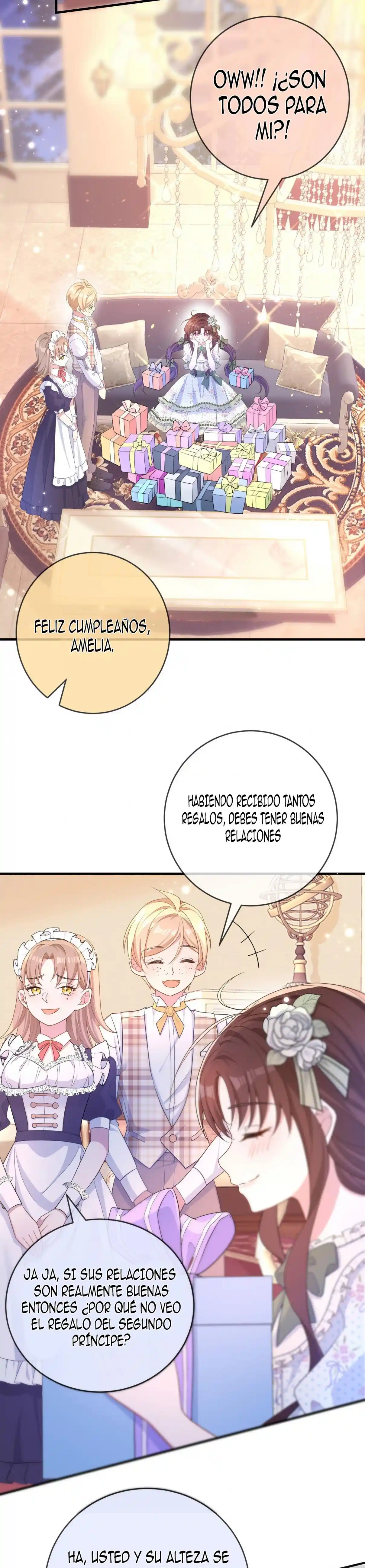 Me Convertí En La Luz De Luna Blanca Del Villano Oscuro - Capítulo 23 - Página 5 - LectorTMOo