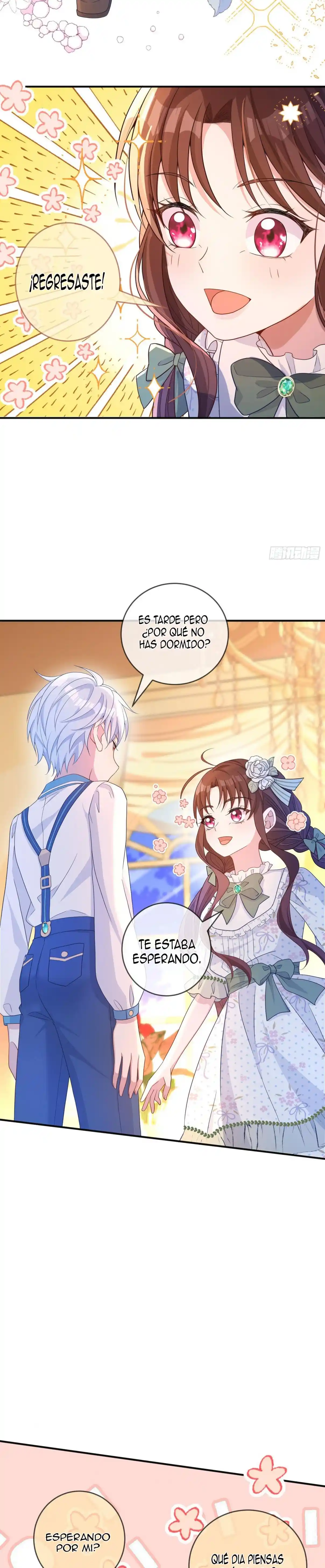 Me Convertí En La Luz De Luna Blanca Del Villano Oscuro - Capítulo 23 - Página 9 - LectorTMOo
