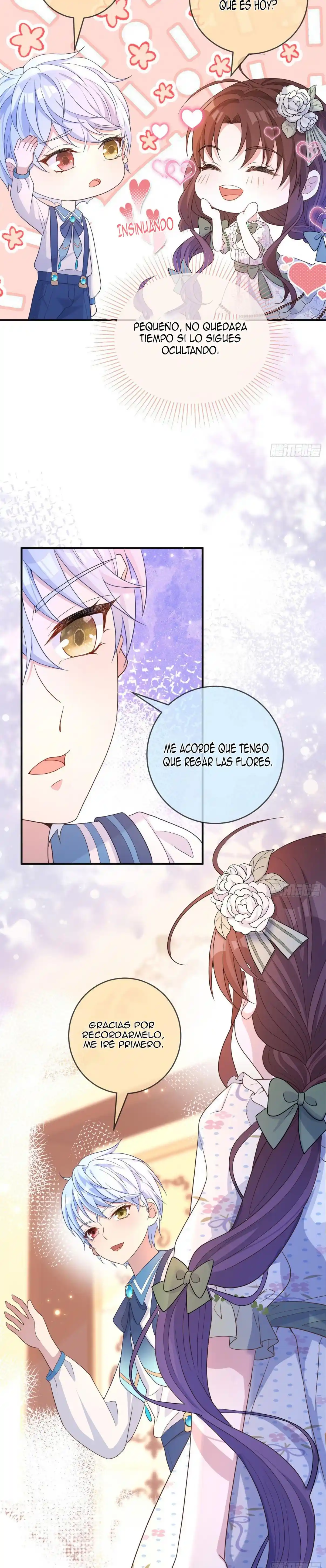 Me Convertí En La Luz De Luna Blanca Del Villano Oscuro - Capítulo 23 - Página 10 - LectorTMOo