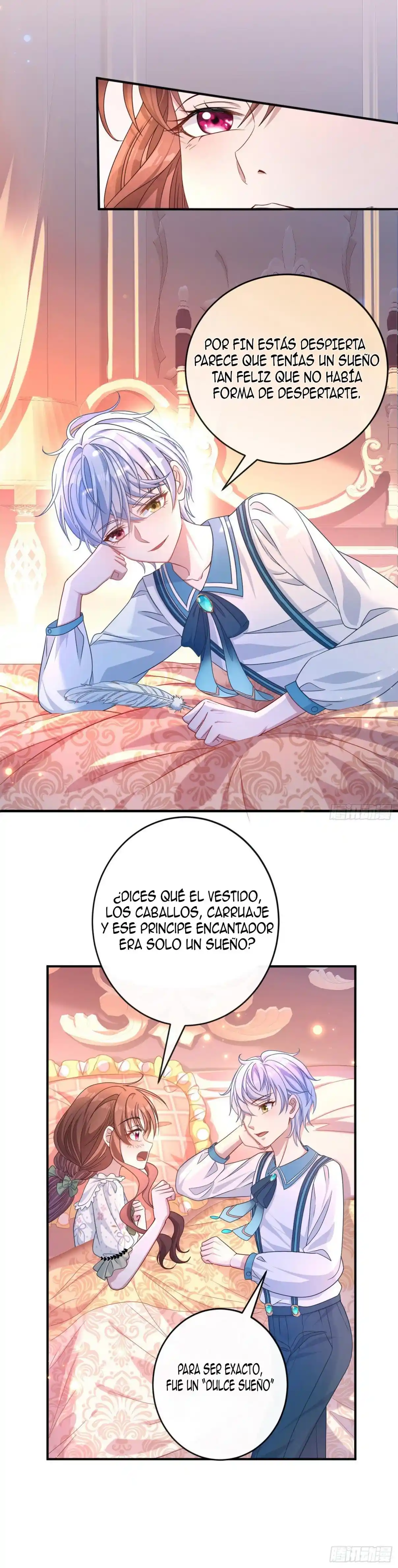 Me Convertí En La Luz De Luna Blanca Del Villano Oscuro - Capítulo 24 - Página 5 - LectorTMOo