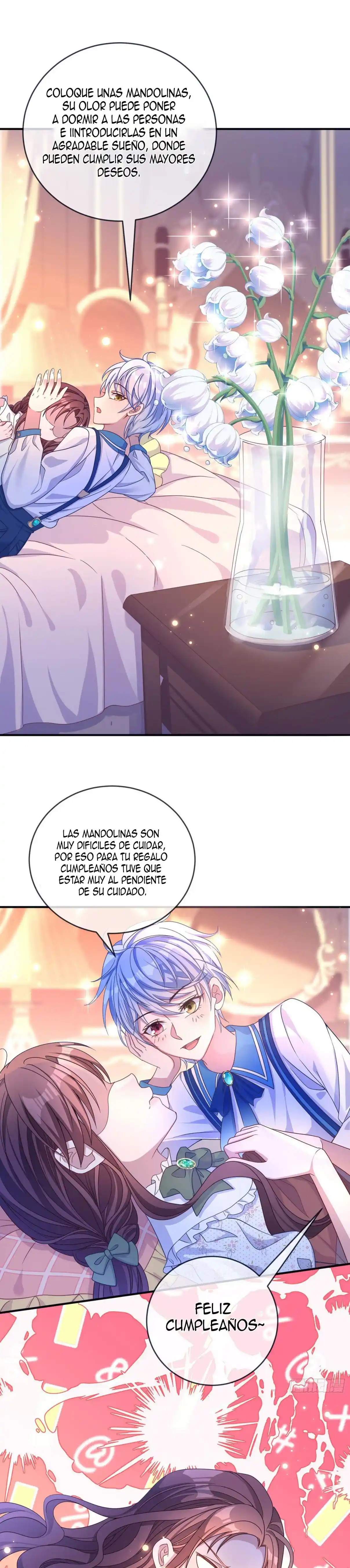 Me Convertí En La Luz De Luna Blanca Del Villano Oscuro - Capítulo 24 - Página 6 - LectorTMOo