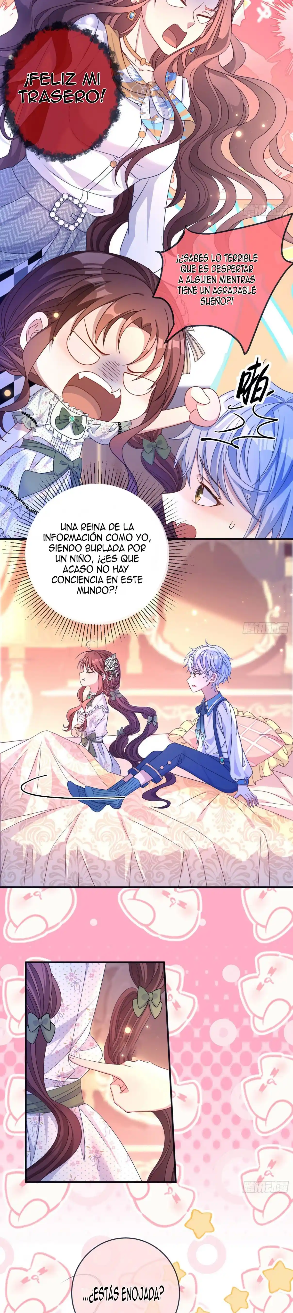 Me Convertí En La Luz De Luna Blanca Del Villano Oscuro - Capítulo 24 - Página 7 - LectorTMOo
