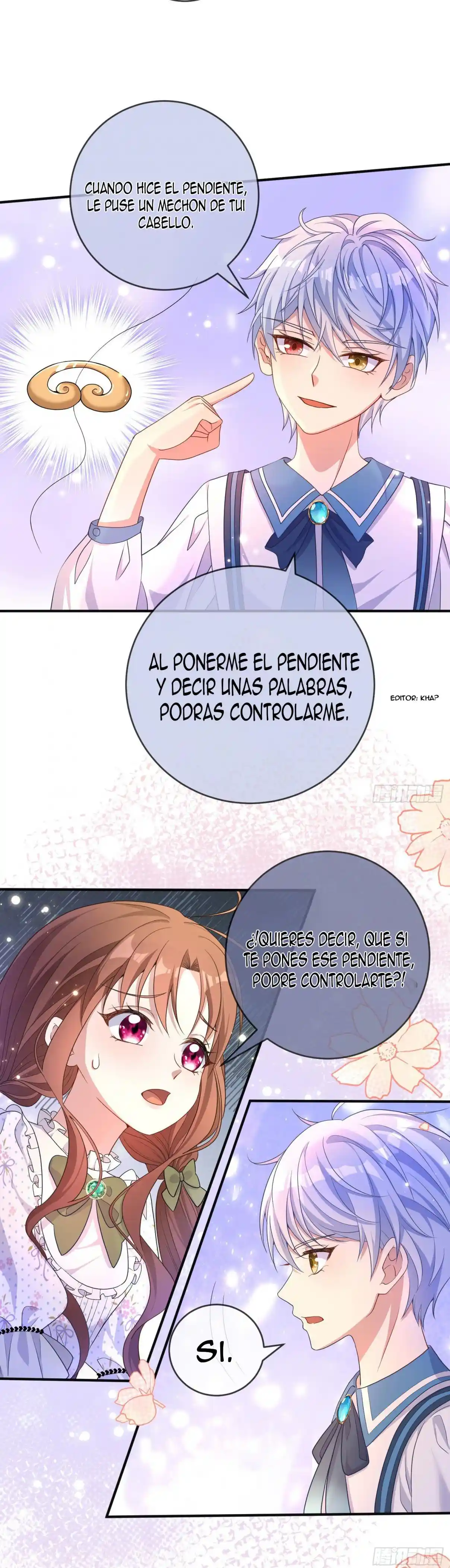 Me Convertí En La Luz De Luna Blanca Del Villano Oscuro - Capítulo 24 - Página 10 - LectorTMOo