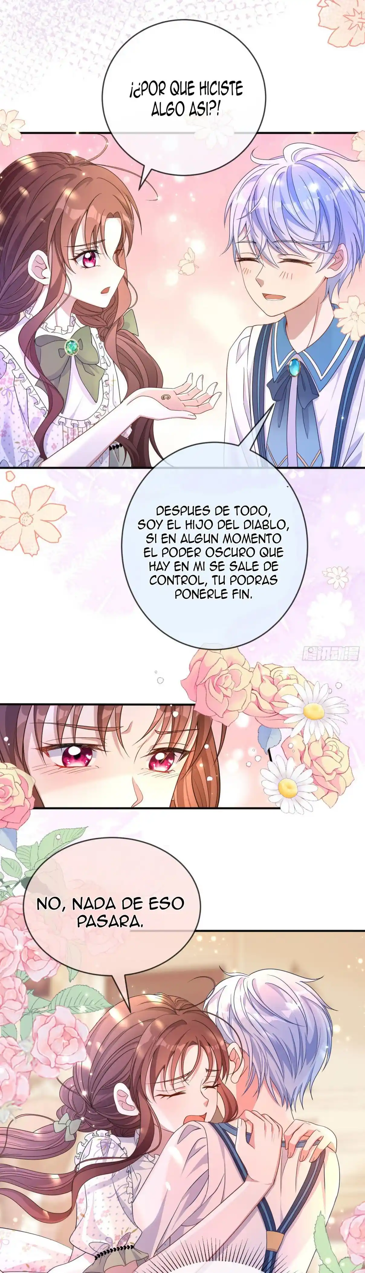 Me Convertí En La Luz De Luna Blanca Del Villano Oscuro - Capítulo 24 - Página 11 - LectorTMOo