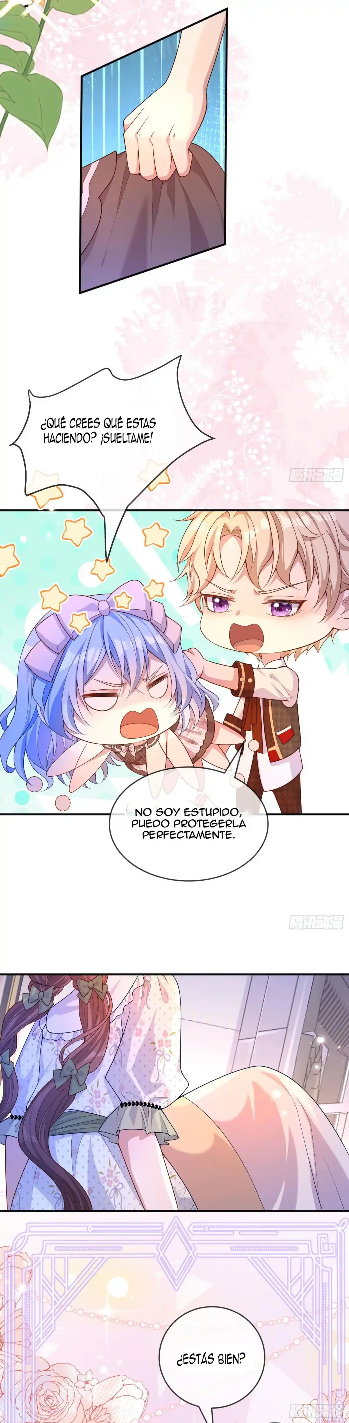 Me Convertí En La Luz De Luna Blanca Del Villano Oscuro - Capítulo 26 - Página 4 - LectorTMOo