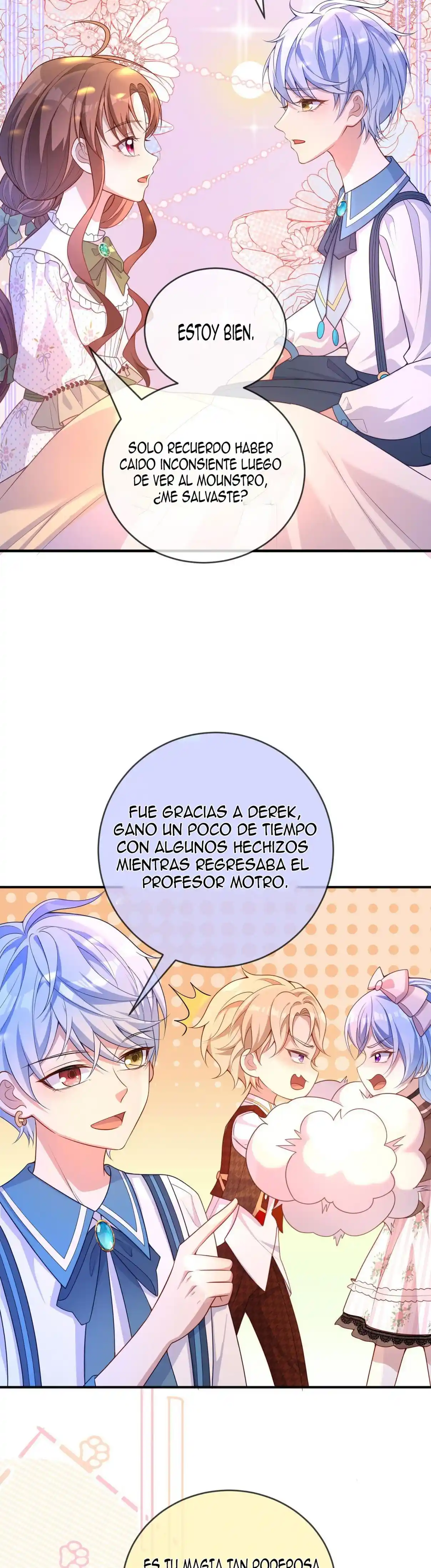 Me Convertí En La Luz De Luna Blanca Del Villano Oscuro - Capítulo 26 - Página 5 - LectorTMOo