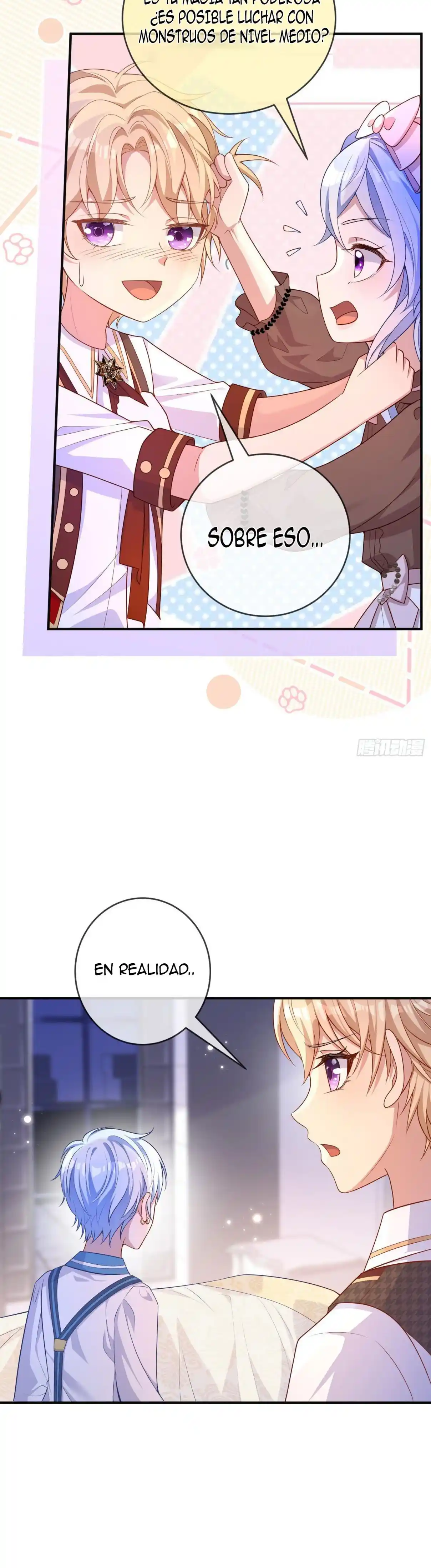 Me Convertí En La Luz De Luna Blanca Del Villano Oscuro - Capítulo 26 - Página 6 - LectorTMOo