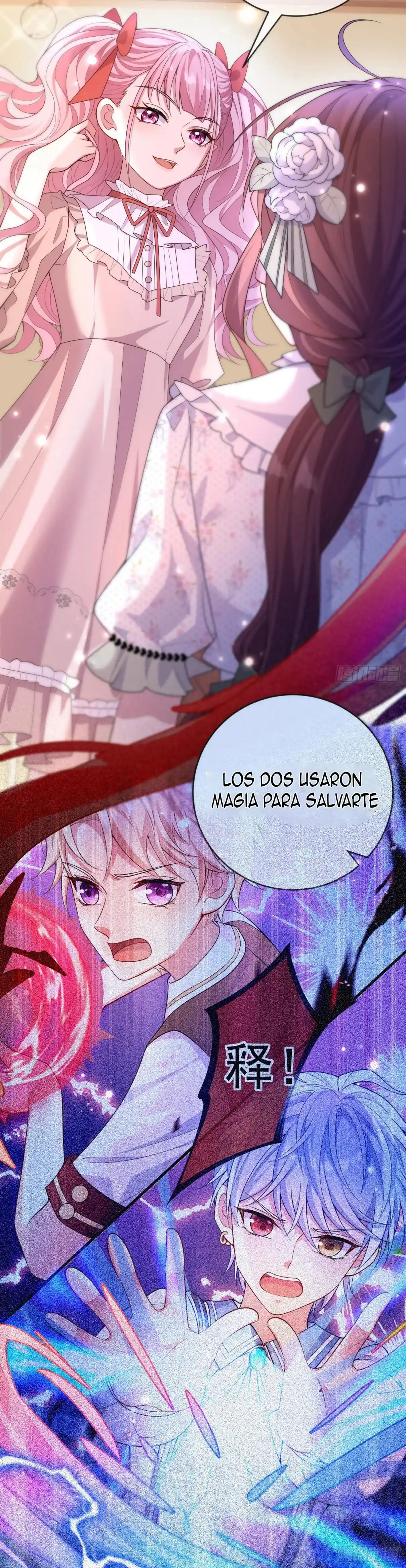 Me Convertí En La Luz De Luna Blanca Del Villano Oscuro - Capítulo 26 - Página 14 - LectorTMOo