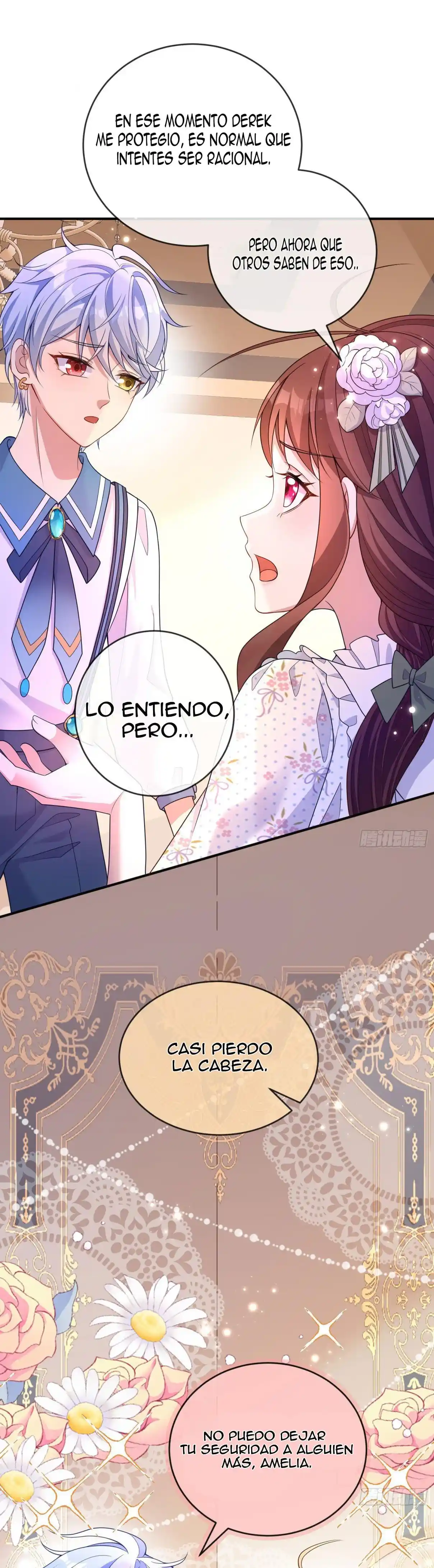 Me Convertí En La Luz De Luna Blanca Del Villano Oscuro - Capítulo 27 - Página 6 - LectorTMOo