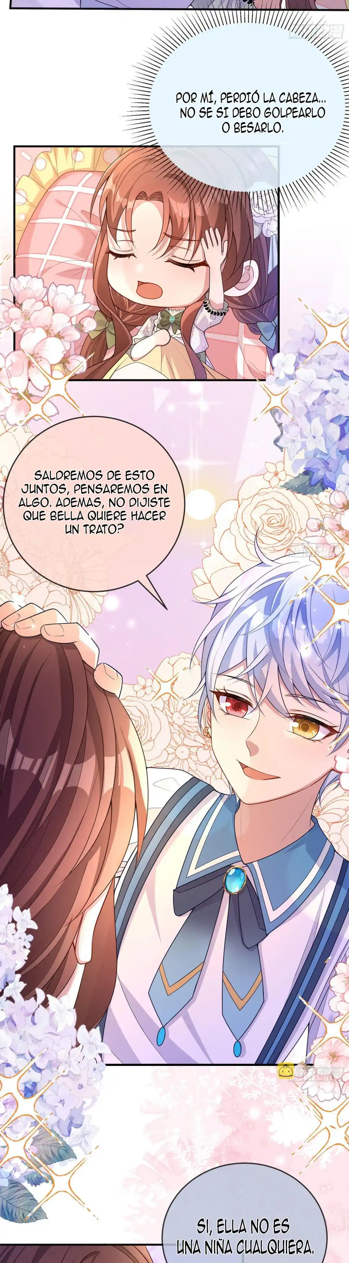 Me Convertí En La Luz De Luna Blanca Del Villano Oscuro - Capítulo 27 - Página 8 - LectorTMOo