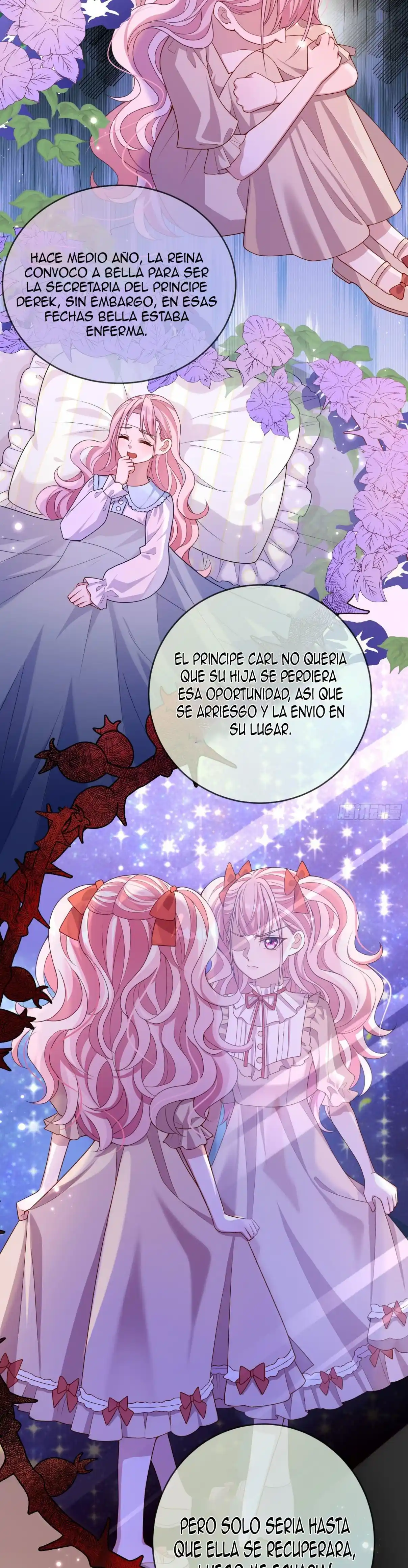 Me Convertí En La Luz De Luna Blanca Del Villano Oscuro - Capítulo 27 - Página 11 - LectorTMOo