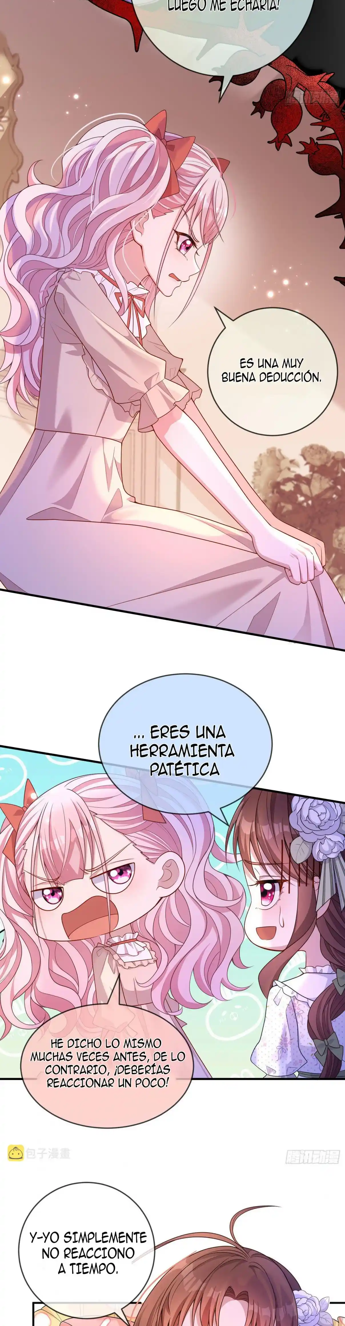 Me Convertí En La Luz De Luna Blanca Del Villano Oscuro - Capítulo 27 - Página 12 - LectorTMOo